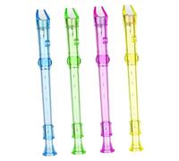 GALPADA 4 Piezas Mini Clarinete De Juguete Flauta Para Juguete De Instrumento Musical Bebé Instrumento Musical Mini Instrumento Musical Flautas Musicales Color Aleatorio
