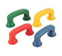 GALPADA 4 Piezas pequeño Auricular de Juguete para el Aula teléfono de Color para susurrar teléfonos Mini Sí teléfono Celular para teléfono de Lectura susurrante Abdominales