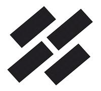 GALPADA 4 Piezas Plantilla Antideslizante para Suela de Zapato Protector de Suela Reducción de Ruido Almohadillas Antideslizantes Interiores