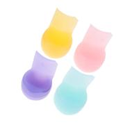 GALPADA 4 Piezas Protector de Pulgar para Clarinete Almohadilla de Silicona Accesorio Antideslizante para Clarinete y Oboe Cómodo Soporte de Silicona para Músicos Ensayo Concierto