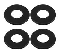 GALPADA 4 Piezas Tapa para Escalera de Piscina Brida Dividida, Plástico | Repuesto para Tubos y Pasamanos, Cubre Orificios de Pared, Uso en Piscinas Interiores y Exteriores