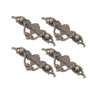 GALPADA 4 Piezas Tiradores Europeos Antiguos para Cajones y Armarios, 6 Cm