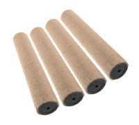 GALPADA 4 Postes de Reemplazo para Gatos de Cuerda de Cáñamo Resistentes y Compatibles con Tornillos M8 para Renovación de Torre de Sisal en Interiores