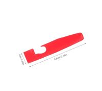 GALPADA 40 Almohadillas Autoadhesivas de Plástico para Prensatelas de Remalladora y Máquina Overlock Resistentes al Desgaste Compatibles Cuatro Hilos Base Adhesiva Antideslizante para