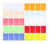 GALPADA 40 hojas Papel de Transferencia Translúcido para Dibujo Colores para Calcar y Manualidades Artísticas