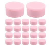 GALPADA 40 Rodamientos Giratorios para Decoración de Uñas 3D Eje Giratorio de Plástico Rosa 12X13/7Mm Mini Accesorios para Arte de Uñas DIY Set de 40 Piezas para Diseños Creativos
