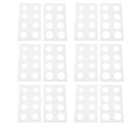 GALPADA 400 Piezas de Portamonedas de Papel Blanco para Coleccionismo de Monedas Tamaño Adecuado para Monedas de 17.5mm a 31.5mm Protege y Almacena para Coleccionistas