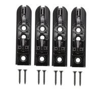 GALPADA 4juegos Accesorios Para Puente De Metal Puente De Cejuela Para Guitarra Repuesto Para Instrumento Musical Escenario De Concierto