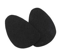 GALPADA 4pares Almohadillas De De Goma Antideslizantes Para Zapatos Duraderos Para Altares y Botas Negro