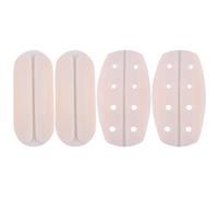 GALPADA 4piezas Almohadillas para Sujetador Silicona Antideslizantes Acolchadas Lavables para Mujer Reducen Presión y Rozaduras Hombros
