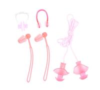 GALPADA 4piezas Kit De Tapones y Pinza Nasal Para Nadar Adultos Mecanismo De Expansión