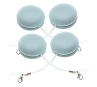 GALPADA 4piezas Paño Limpiador de Pantalla Toallitas para Lentes Limpiador de Gafas Forma de Macarrón para Limpiar Pantallas de Teléfono y Gafas