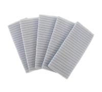 GALPADA 5 Almohadillas filtrantes para acuarios: Esponja bioquímica para acuarios, Material filtrante de Repuesto para purificadores de Agua, Almohadilla de Esponja de Alta Densidad para domésticos