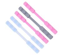 GALPADA 5 Ganchos Ajustables de Silicona, 5 Unidades Reutilizables para Aliviar Orejas y Ajustar Bandas en Rostros Pequeños Color Aleatorio