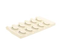 GALPADA 5 pares Pestañas de Práctica para Extensión Tiras de Pestañas Postizas Naturales de Química para Principiantes y Práctica de Lifting y Extensiones