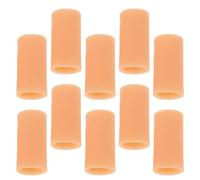 GALPADA 5 pares Protector de Dedos de Silicona Transpirable Manga Resistente y Duradera para Articulaciones Pequeñas Cubiertas Protectoras para Uso Diario