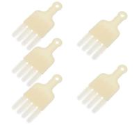 GALPADA 5 Piezas Bolígrafo Extractor de Jalea Real para Apicultores, Plástico Resistente Limpieza Precisa y Recolección Producción de Miel
