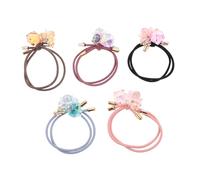 GALPADA 5 Piezas Diademas de Cristal Elásticas Decorativas Mujeres Accesorios de Fiestas