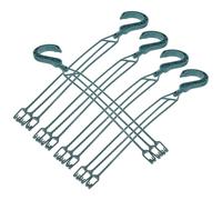 GALPADA 5 piezas Ganchos Colgantes para Macetas Rotativos de Plástico para Plantas y Flores de Unidades Resistentes y Fáciles de Instalar para Jardín y Pared