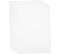 GALPADA 5 Piezas Hojas Lubricantes para Trituradoras Aceite para Papel Papel de Aceite Blanco para Trituradora de Limpieza de Residuos