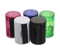 GALPADA 5 Piezas Shaker de Ritmo para Mandolina y Ukelele Plástico, Entrenamiento de Ritmo y Calidad de Sonido Consistente para Músicos Principiantes en Aulas de Música