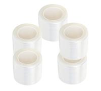 GALPADA 5 rollos Película Protectora para Tatuajes Film Plástico Bordado Transparente Adhesivo Seguro y Ecológico para Salón y Doméstico Cubre Tatuajes con Buena Elasticidad y Diseño