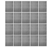 GALPADA 50 Hojas Hojas de Papel de Copia de Grafito Negro A4 para Dibujo Preciso y Trazado Repetido, Adecuado para Diseño de Moda y Oficina, Material Papel Resistente