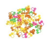 GALPADA 50 piezas Anillos de Ojos Grandes para Dedos Juguetes Educativos y Creativos para Estilos Aleatorios Fomentan la Imaginación Aprendizaje Lógico