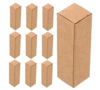 GALPADA 50 Piezas Caja de Almacenamiento de Lápiz Labial de Práctico Embalaje para Organización y Protección de Labial para Diario y Proyectos Diy