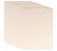 GALPADA 50 Piezas de Rodajas de Madera para Pintar, Juego Diy, Material de Madera Natural, Adecuado para Manualidades y Mejorar Habilidades