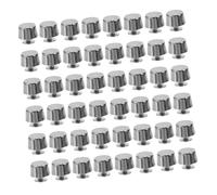 GALPADA 50 Piezas Metal Studs For Leather Crafting Screw-back Purse Feet Rivets Flathead For DIY Handbag Repair Wear-resistant Purse Hardware Accessories