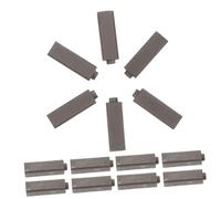 GALPADA 50 Unidades Escobillas de Carbón para Motor Eléctrico Secador de Pelo, Repuesto 4,1x5,5x17 Mm, Accesorios para Mantenimiento en Salones y Barberías, Compatible Motores Ca