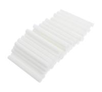 GALPADA 50 Unidades Recambio de Filtro de Varilla para Humidificador de Algodón Blanco, Compatible y Fácil de Cambiar, Adecuado para Difusores de Aceites Esenciales en Dormitorios Pequeños