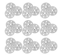 GALPADA 500 Arandelas Metálicas para Fijación con Tornillos Arandelas para Paneles De Espuma