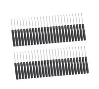 GALPADA 50piezas Extractor De Tornillos De Precisión Extractores De Prácticos para Quitar Tornillos y Pasadores Herramienta De Mango Antideslizante