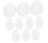GALPADA 50piezas Juguetes Transparente Bolas Vacías De Plástico Reutilizables Para Máquina Expendedora Bolas Rellenables De Juguete Para Colección y Embalaje Multiusos Fiesta