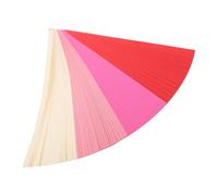 GALPADA 5400 Tiras de Papel de Origami Forma de Estrella para Manualidades, Papel Fácil de Guardar y Compacto, Adecuado para Crear Ambientes Festivos y Decorativos