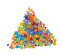 GALPADA 592 Piezas Clavijas de Setas para Accesorios de Peg Board Creativo de Seguro y Resistente Juguete Educativo DIY para Desarrollo Cognitivo y Manualidades Infantiles