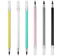 GALPADA 6 Lápices de Pintura Duraderos sin Afilar para Usuarios y Aprendices, Livianos Tinta, Ideales para Dibujo y Escritura Creativa Color Aleatorio