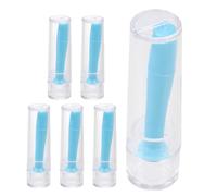 GALPADA 6 Piezas Aplicador de Lentillas con Ventosa de Silicona y Caja de Almacenamiento Portátil para Uso Diario y Viaje Compatible con Lentes Escleral Contacto