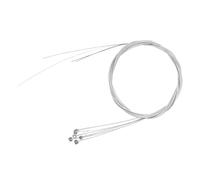 GALPADA 6 Piezas Cuerdas Plateadas Para Guitarra Acústica Clásica Cuerdas Musicales Duraderas Con Protección Óxido Repuesto Fácil y Sonido Nítido