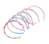 GALPADA 6 Piezas Diadema accesorios para el cabello bandas pelo de sirena banda para la cabeza coleccionistas decoración diadema de sirena chicas diademas de moda lentejuelas brillantes