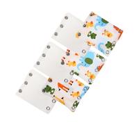 GALPADA 6 piezas Extensores de Body para Bebés de Algodón de Alargadores para Monos de Niña Extensores de y Cómodos Limpieza para Recién Nacidos