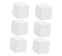 GALPADA 6 Piezas Minerales Bloque De Calcio para Reptiles Tortugas y Geckos Cubos De Calcio Natural para Sustrato De Tanque Bloque De Molienda para Tortugas para Acuarios