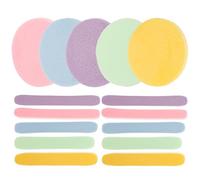 GALPADA 60 piezas Esponjas Faciales Comprimidas Esponjas de Belleza Expandibles al Contacto con Agua Suaves y Portátiles para Limpieza Facial y Maquillaje para Viajes y Uso Diario