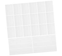GALPADA 60 piezas Pegatinas Correctoras de Orejas de Silicona Transparente Adhesivos Verticales para Orejas Forma de y Seguro Uso Diario Invisible para Corrección Estética