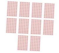 GALPADA 600piezas Parche Auriculoterapia Con Imán Para Orejas Semillas De Para Acupresión Pegatinas De Cuidado Auricular Para De Estrés Insomnio