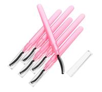 GALPADA 6piezas Cepillos Para Pestañas De Silicona Peine De Pestañas Cosmético Portátil Herramienta De Maquillaje Para Aplicar Rímel Para Viajes y Maquillaje Diario