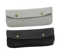 GALPADA 6piezas Estuche De Maquillaje Portable para Viaje Organizador De Cosméticos y Pinceles De PU y Neceser Práctico para Herramientas De Belleza