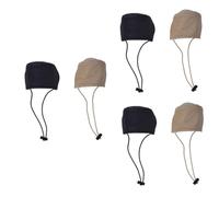 GALPADA 6piezas Protector De Zapatos para Conducir Cubierta Antidesgaste Talón del Derecho Resistente Abrasión Negro y Fricción De Freno y Acelerador